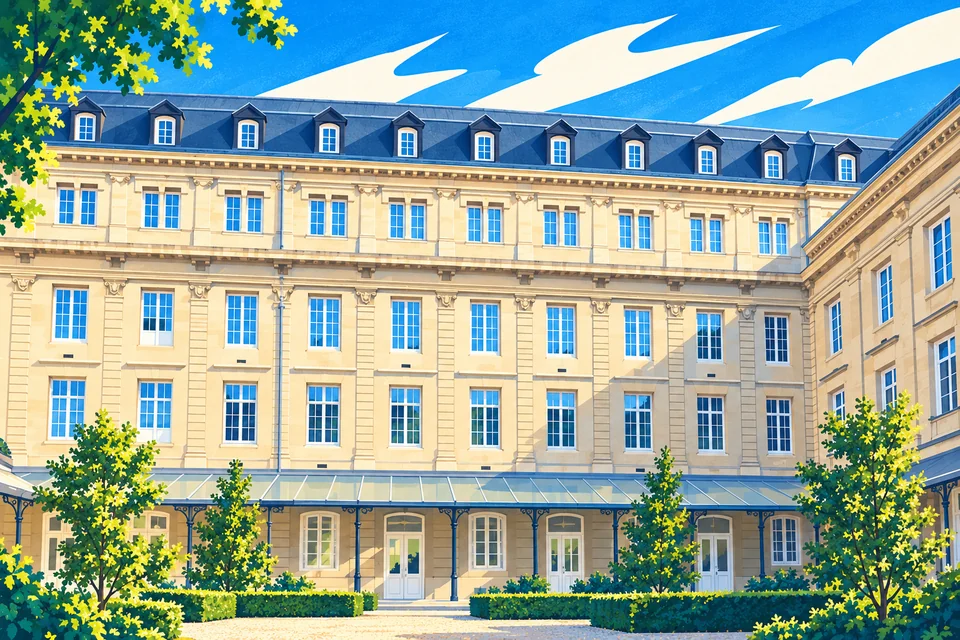 Illustration de Lycée privé Saint-Genès La Salle