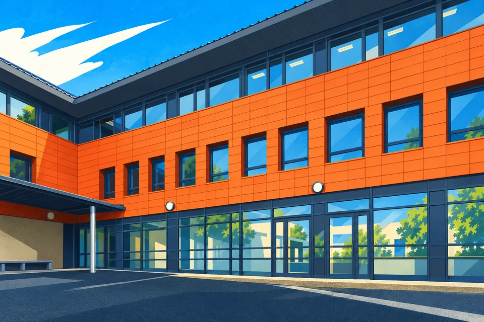 Illustration de Lycée polyvalent privé et campus Saint-Joseph