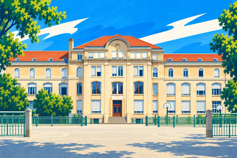 Illustration de Collège privé Saint-Joseph de Tivoli