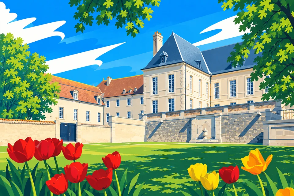 Illustration de Lycée des métiers du transport, de l'automobile et de la domotique Saint-Michel (lycée professionnel)