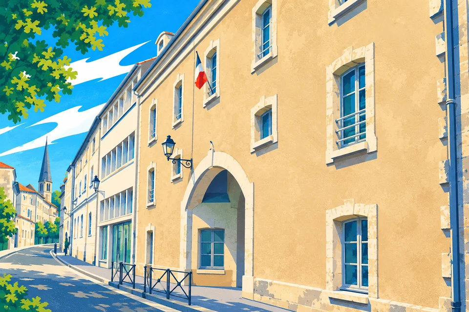 Illustration de Collège privé Saint-Paul