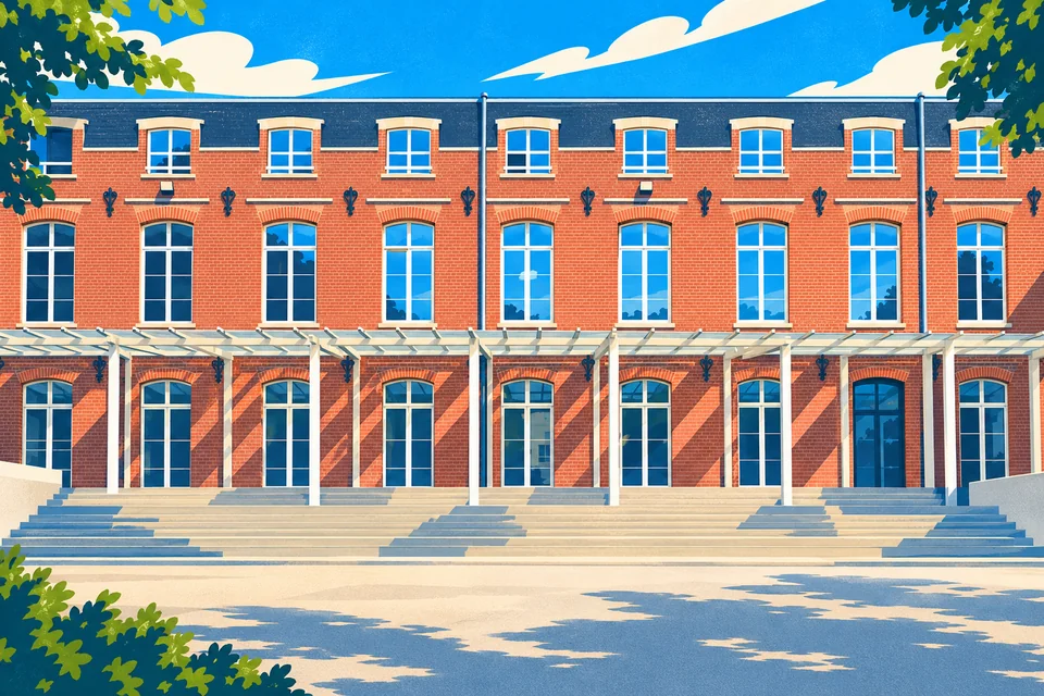 Illustration de Centre scolaire Saint-Paul (Collège)