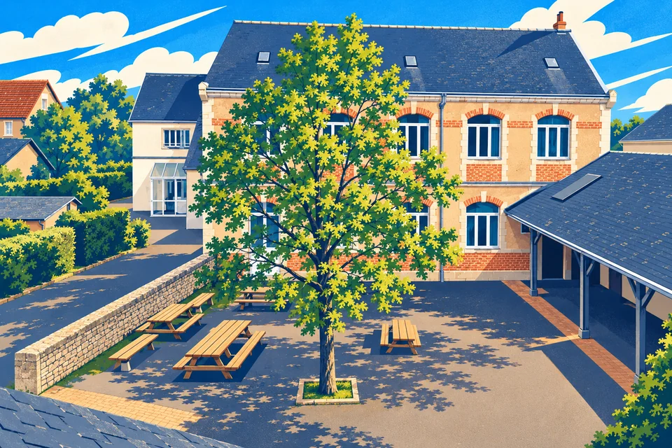 Illustration de Lycée polyvalent Sainte-Anne