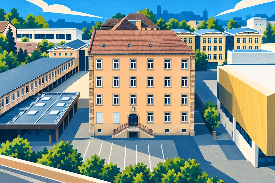 Illustration de Collège privé Sainte-Marie