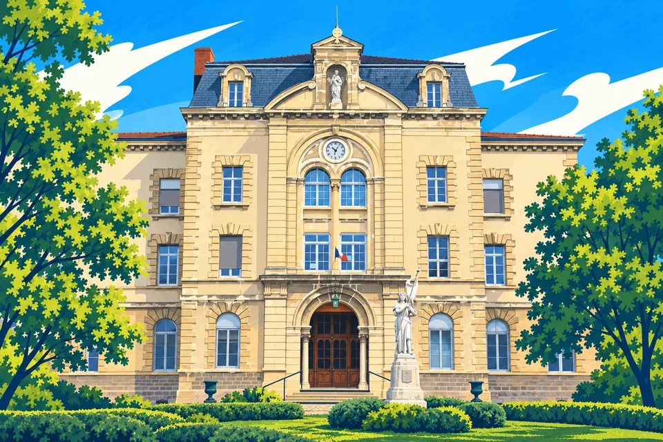 Illustration de Collège Sainte-Marie - la Grand'Grange