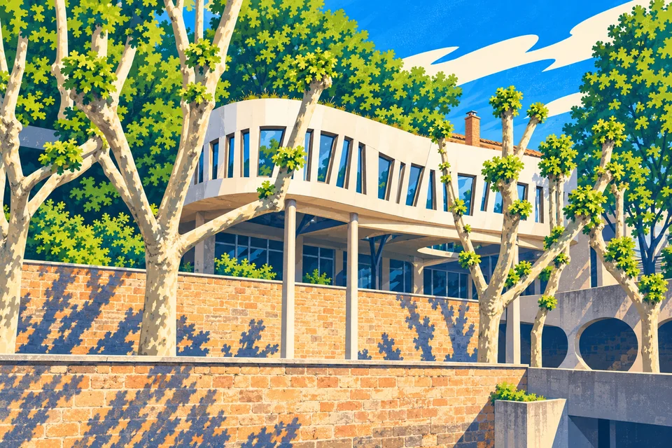 Illustration de Lycée Sainte-Marie (annexe du lycée de Lyon)