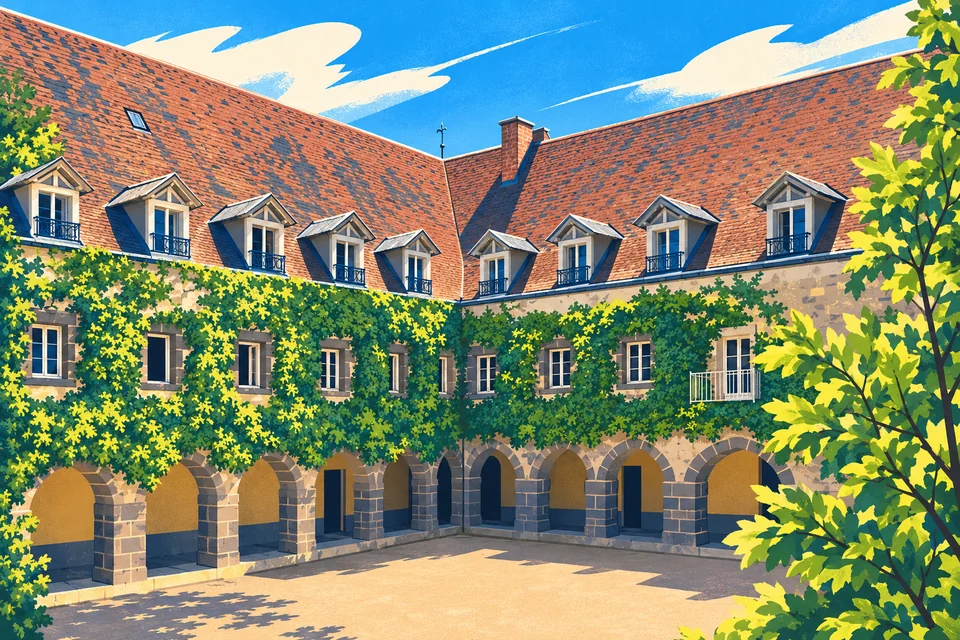 Illustration de Lycée général privé Sainte-Marie