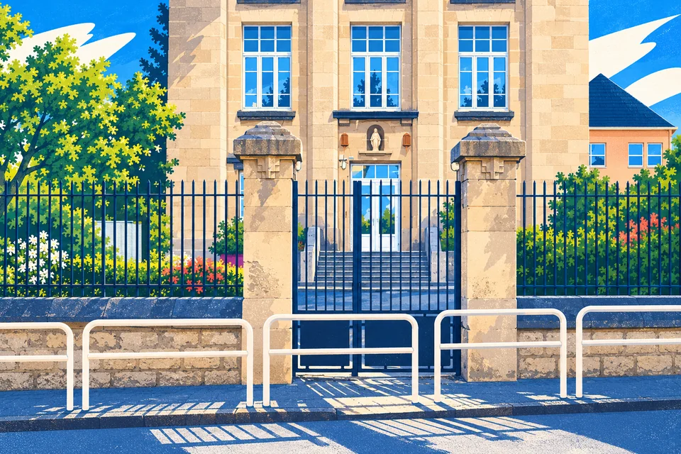 Illustration de Lycée professionnel Sainte-Marie