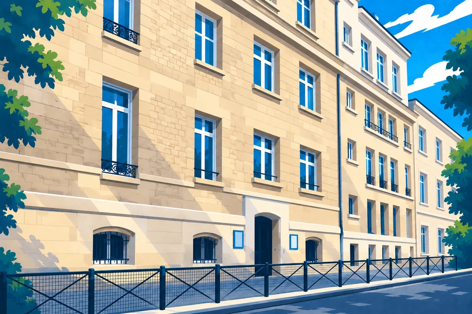 Illustration de Collège privé Sévigné