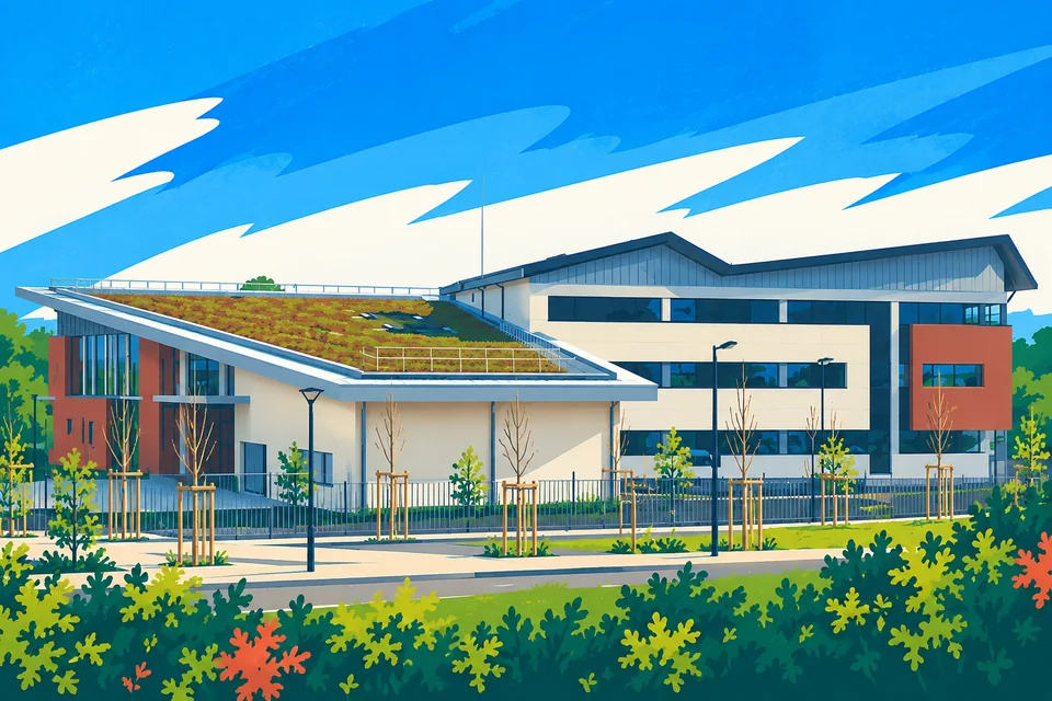 Illustration de Collège Simone Veil