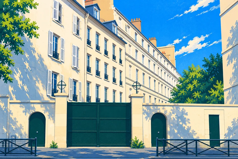 Illustration de Collège privé Soeur Rosalie