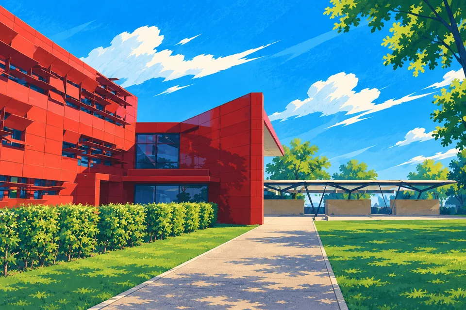 Illustration de Lycée professionnel Théodore Monod