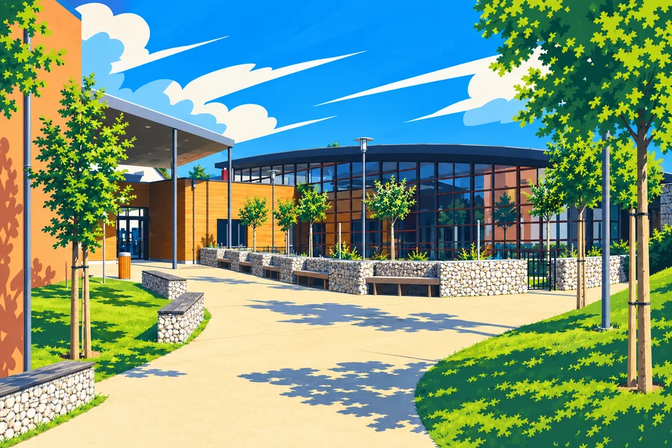 Illustration de Lycée polyvalent Thérèse Planiol