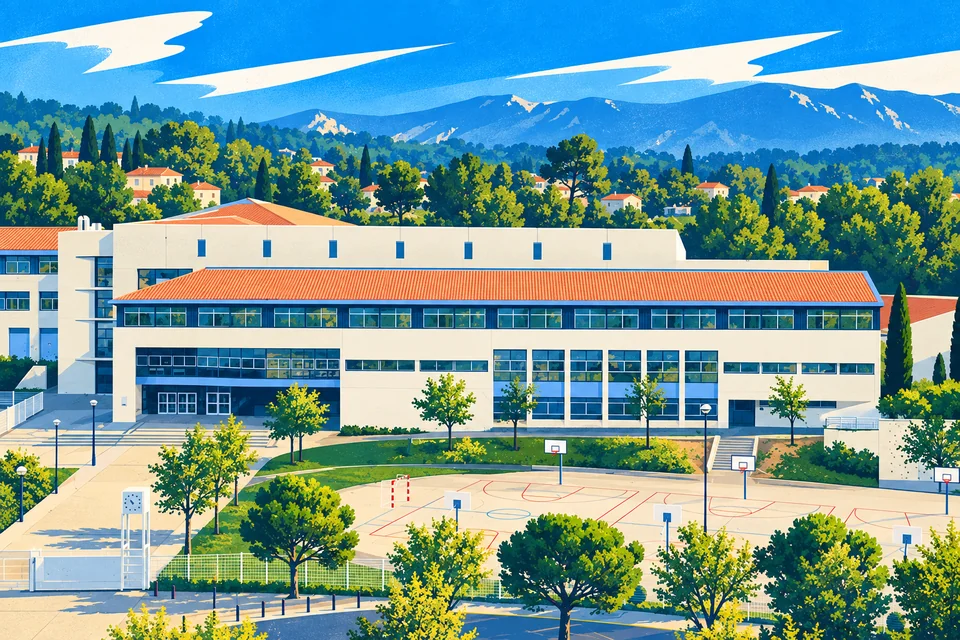 Illustration de Collège Yves Montand